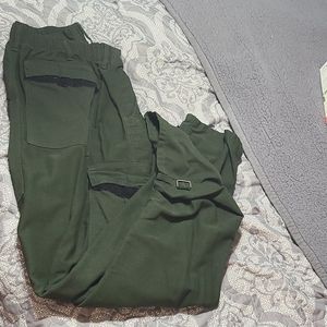 Green Nomex Iiia Wildland Fire Pants 